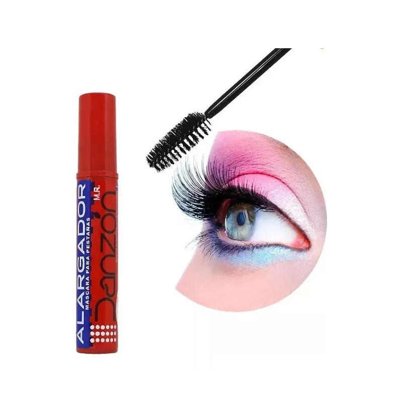 RIVERSOFY Rizador Pestañas Eléctrico Enchinador Recargable + Rímel