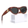 CARFIA Stylish Women's Cat-Eye Polarised Sunglasses Elegant Style for Ladies