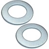 AERZETIX - C49145 - Set of 2 Flat Wider Washers