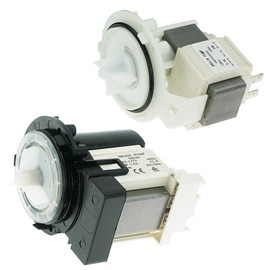 Ecumfy 4681EA2001T Washer Drain Pump Motor and 4681EA2002H Drain Pump Compatible with LG Washing Machine Replaces AP5328388, 2003273, 4681EA2001D, 4681EA2002D