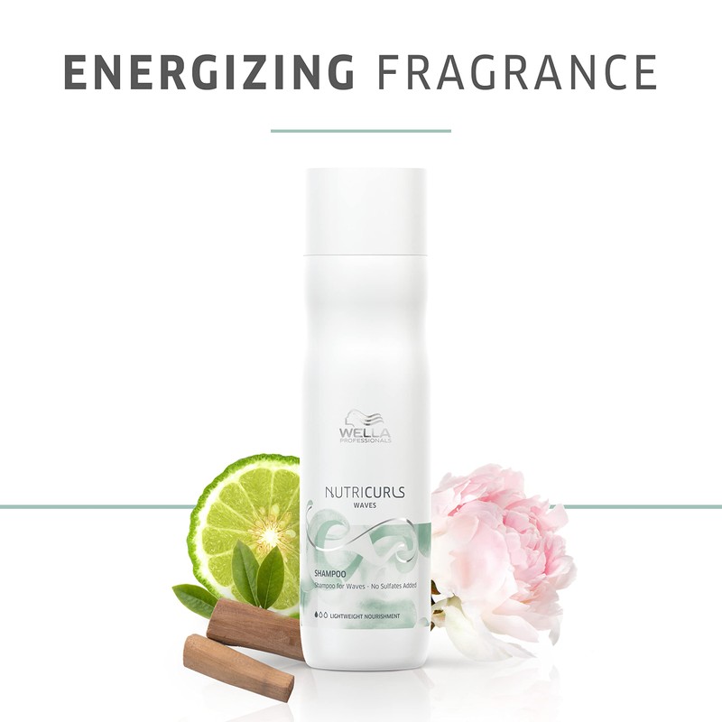 Wella Nutricurls Szampon Fale 250ml