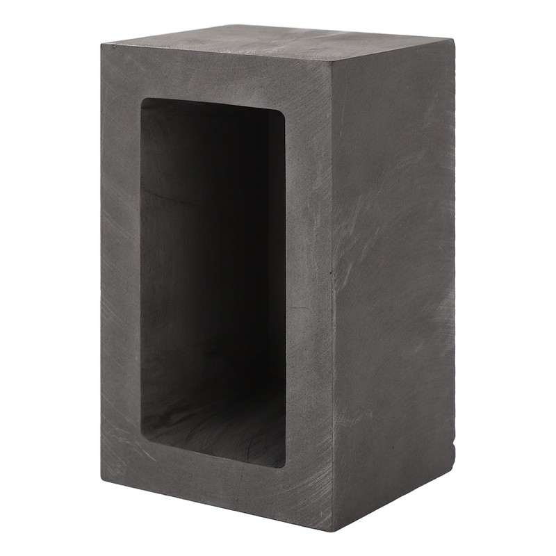 Graphite Crucible Mould Rectangular Metal Casting Ingot Mold for Melting