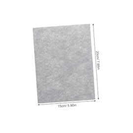 Operitacx 66pcs Felt Fabric Sheets Soft Non Woven DIY Craft Squares for Adults for Kindergarten Projects Patchwork and Seasonal Decorations