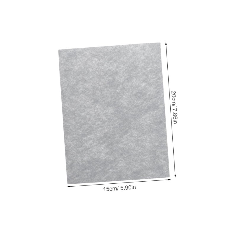 Operitacx 66pcs Felt Fabric Sheets Soft Non Woven DIY Craft