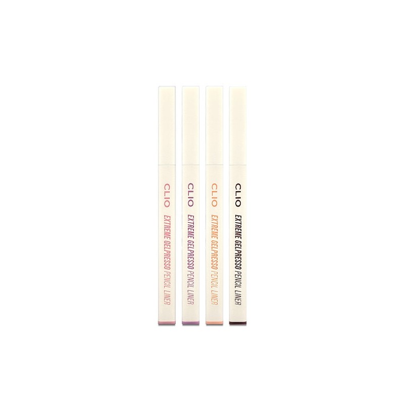 Clio Extreme Gelpresso Pencil Liner NEW COLOR / 클리오 익스트림