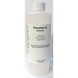 Polysorbate 20 500ml (16 Fl Oz)