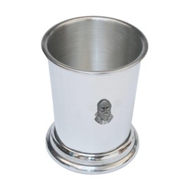 Charles Darwin Mint Julep Cup English Pewter Cockatil Free Engraving Gift 509
