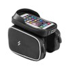 VOANZO Large Capacity Bicycle Frame Bag, 6 Inches Cellphone TPU
