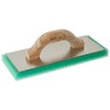 Kraft Tool PL603 Green Coarse Texture Float with Wood Handle,