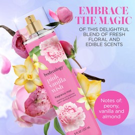 Bodycology Bodycology Long-Lasting Fragrance Body Mist, Pink Vanilla Wish, 8 fl oz