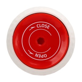 Putting Training Ball, Putter Wheel Ball Plastic Acero Inoxidable con Llave Hexagonal para Calentar