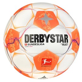 Derbystar Bundesliga Club S-Light v24 White Orange Pink