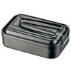 Skater (Skater) Mess Tin No Seasoning Required Cooking Pot Outdoor