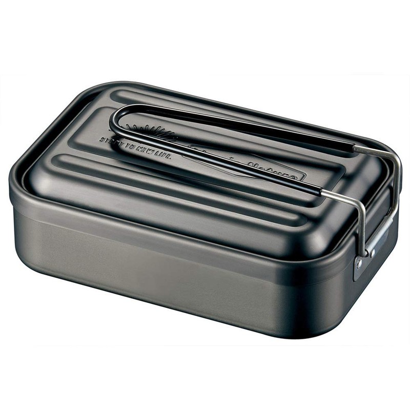 Skater (Skater) Mess Tin No Seasoning Required Cooking Pot Outdoor