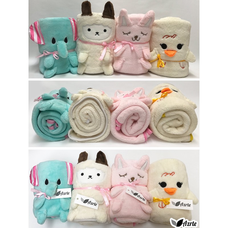 azrte (azurute) Large Animal Blanket Warm Owls Women's Fleece Roll