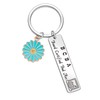 ORZOESD BCBA Keychain Behavior Therapy Gift Behavior Analyst Gift BCBA