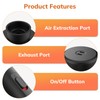 Electric Air Pump for Vacuum Bag - MONVANE Portable Vacuum