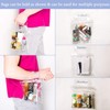 6 X Reusable Airport Security Liquids Bag 20x20cm Airline Approved