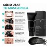 Mascarilla Facial 50g Carbón Activado Elimina Puntos Negros