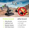 RC Excavators Toys for Boys&Girlsand Kids - Best Birthday Gift