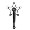 MEIJUN Mountain Bike Crankset 170 mm 130 BCD MTB Crankset