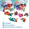 Summer Beach 1000 Piece Puzzle for Adults, PICKFORU Funny Beach