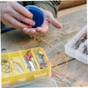 NOLITOY 10pcs Braided Fly Fishing Connectors Strong Fishing Wire Leaders