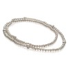 Chloe White 6-11mm A Quality Freshwater Cultured Pearl Necklace-40 in