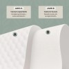 Elementa Toallas Faciales Secas Extra Grandes Desechables Rostro Limpio Bacterias