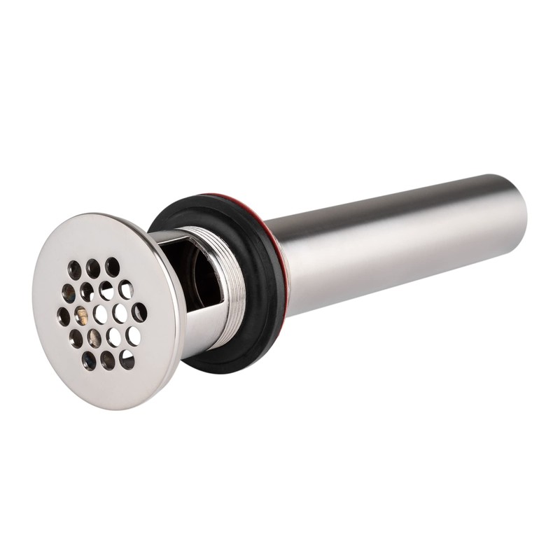 Artiwell Grid Drain Strainer Assembly With Overflow for Bathroom Sink,