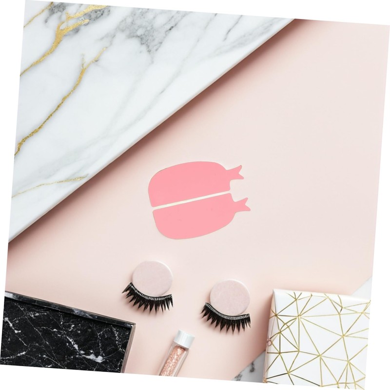 NOLITOY 4 Pairs Eyelash Auxiliary Patch Eyelash Separator Tool Lash