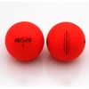 ACCUFLI Max Soft Golf Balls (Matte Red 12PK)
