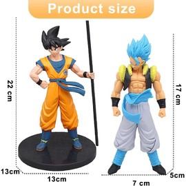 BESTZY Ball Figure, 2PCS Ball Action Figure Character Model Anime Statue Doll Statue Anime Toy Collectible Model Characters Statue Creative Decoration Gift for Kids Party