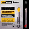 Anvil DryAngle Diameter 4 mm Tile Drill, Glass Drill, Ceramic