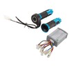 24V 800W Brush Motor Speed Controller with Throttle Grip for
