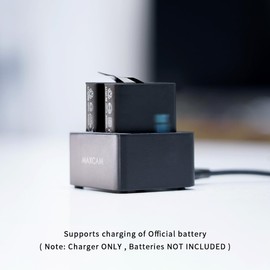 Dual Battery Charger with Type-C USB Cable for GoPro Hero 13 Black Enduro Battery