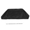 Outanaya BBQ Griddle Cover for Tabletop Grill All Weather Protection