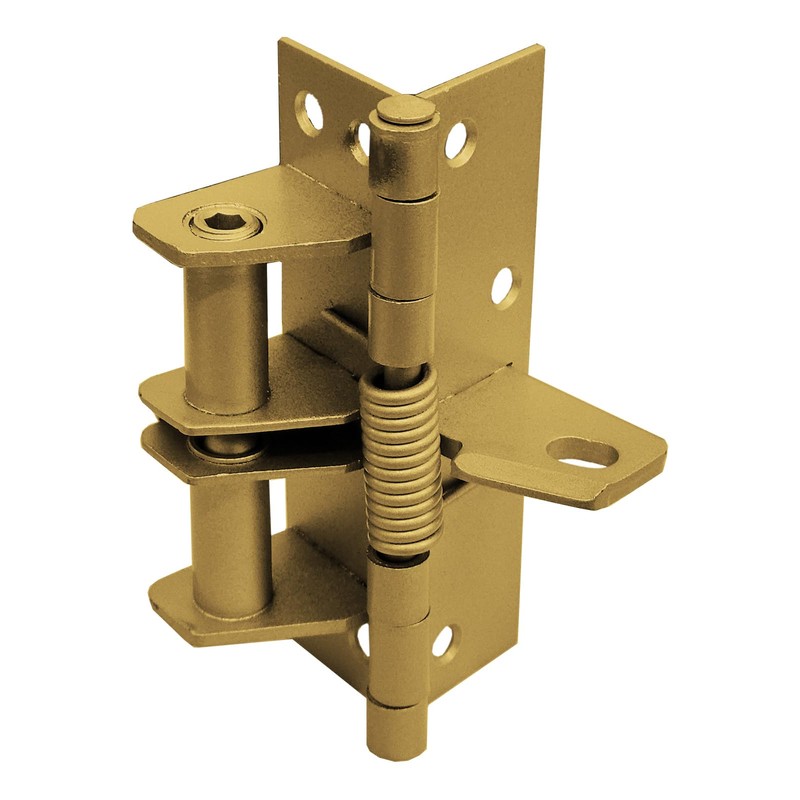 4 Pack 10cm Self-Closing Door Hinges, 4" Spring Interior Residential