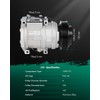 SCITOO AC Compressor for 1998-2003 for Toyota Sienna 3.0L