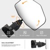 KIWI MASTER Upgraded Side Mirrors for 2016-2025 Can-Am Defender Accessories