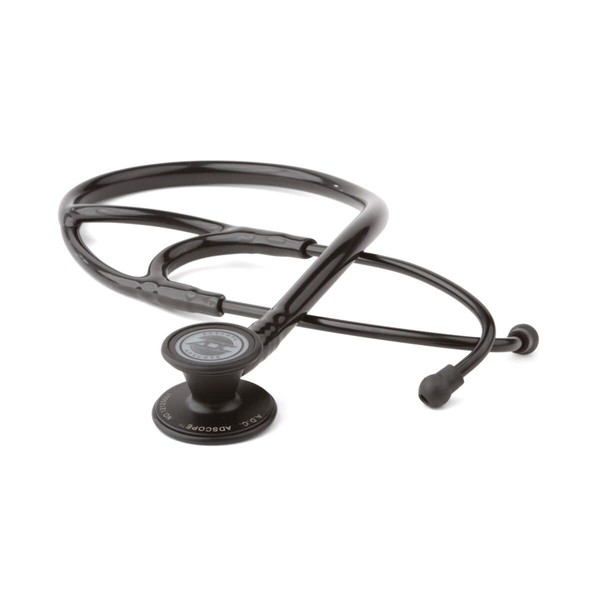 ADC - 601ST Adscope 601 Convertible Cardiology Stethoscope with Tunable AFD Technology, For Adult and Pediatric Patients,, Tactical All Black Tactical (All-black)