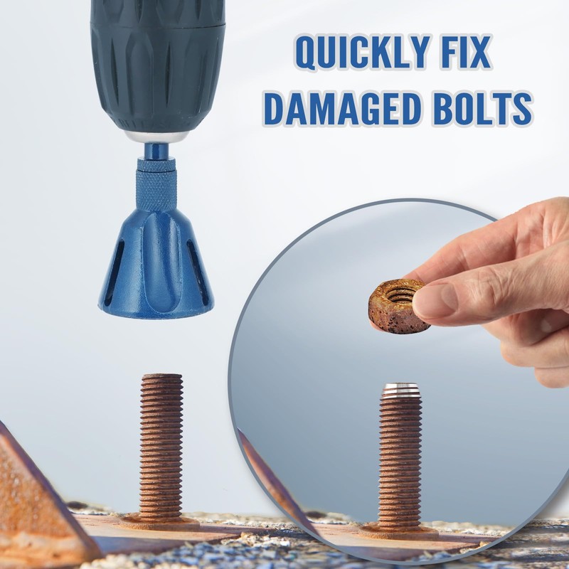 Mofunci All Thread Deburring Tool, Bolt Deburring Tool, Quick Release
