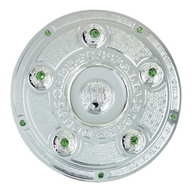 Bundesliga 1st Football DFL Champion Bowl 3D Replica Trophy 70 mm Metal