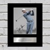 Dustin Johnson Signed Mounted Photo Display #2