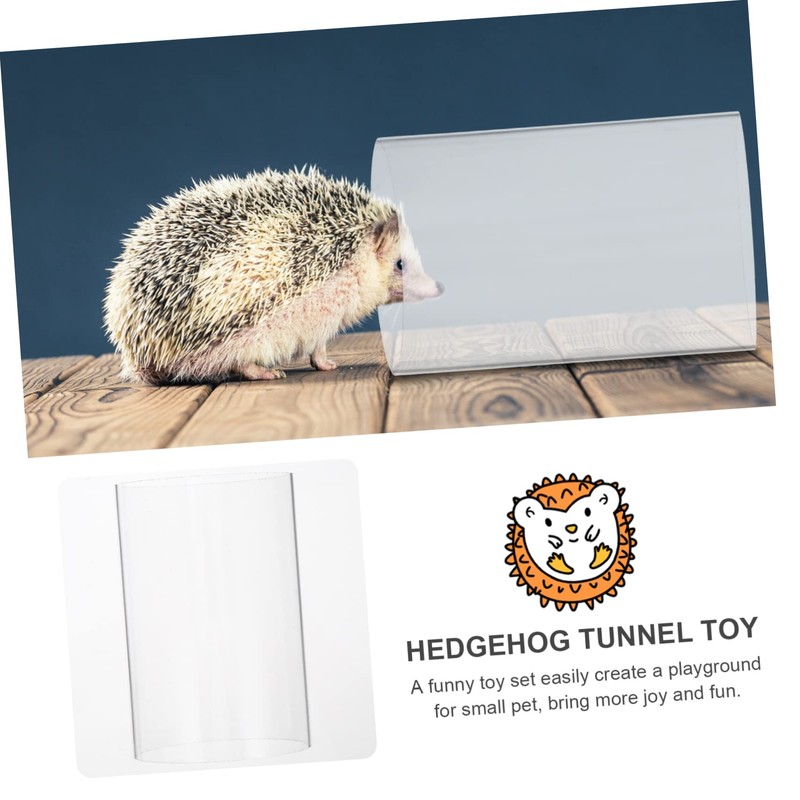 Hohopeti Pet Toy Tunnel Durable and Safe for Hamsters Rats