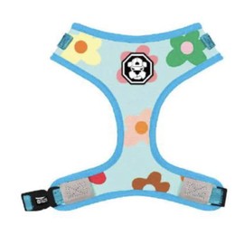 Safe Harness for Dogs - Harness Puppy - Harness Easy Walk - Harness Lead Dog Harness - Dog Swag - Cool Dog Outfits by Fresh Pawz (Small, LE Fleur)