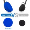 Voarmaks Foam Cushion Ear Pads Compatible with JLAB Rewind, Rewind