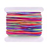 Cretty-Meet 1 MM Stretchy Bracelet String, 164 Feet Rainbow Jewelry