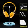 Soporte para auriculares dual (grabación azul/LP)