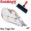 Goldblatt Banjo-Dry Tape Sets Drywall Taping Tools w/10" Blue Steel
